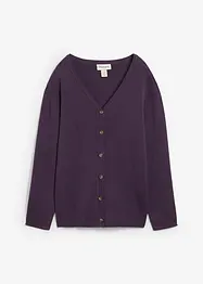 Finstickad cardigan, bonprix