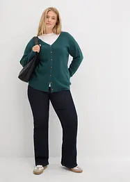 Finstickad cardigan, bonprix