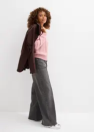 Finstickad tröja, bonprix