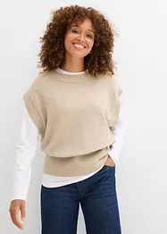 Oversized slipover, bonprix