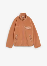Jacka i teddyfleece, bonprix