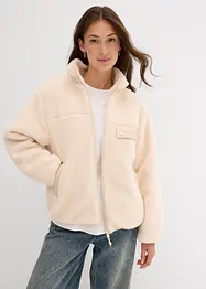 Jacka i teddyfleece, bonprix