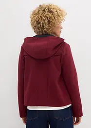 Duffeljacka i ylleimitation, bonprix