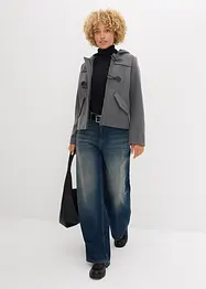 Duffeljacka i ylleimitation, bonprix