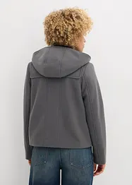 Duffeljacka i ylleimitation, bonprix