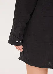 Nattlinne av muslin i oversizemodell, bonprix