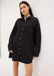Nattlinne av muslin i oversizemodell, bonprix