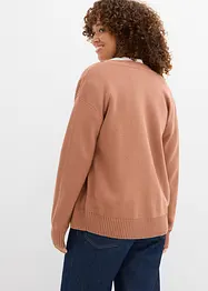 Milano-stickad cardigan, bonprix
