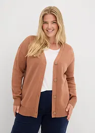 Milano-stickad cardigan, bonprix