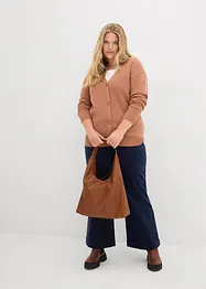 Milano-stickad cardigan, bonprix
