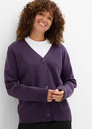 Milano-stickad cardigan, bonprix