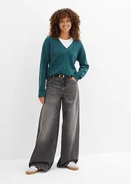 Milano-stickad cardigan, bonprix