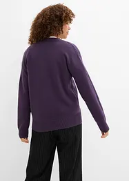 Milano-stickad cardigan, bonprix