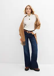 Tröja med krage, bonprix