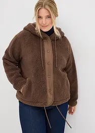 Jacka i teddyfleece, bonprix