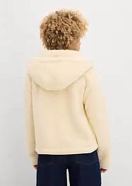 Jacka i teddyfleece, bonprix