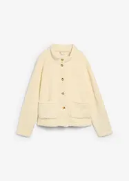 Jacka i teddyfleece, bonprix