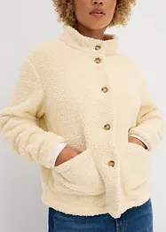 Jacka i teddyfleece, bonprix