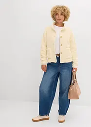 Jacka i teddyfleece, bonprix