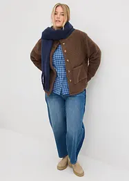 Jacka i teddyfleece, bonprix