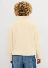 Jacka i teddyfleece, bonprix