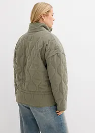 Quiltad jacka i oversizemodell, bonprix