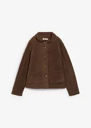 Jacka i teddyfleece, bonprix
