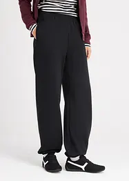Joggingbyxa med hög midja, bonprix