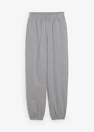 Joggingbyxa med hög midja, bonprix