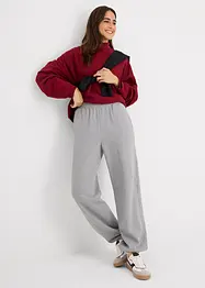 Joggingbyxa med hög midja, bonprix