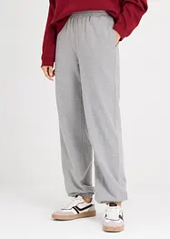 Joggingbyxa med hög midja, bonprix