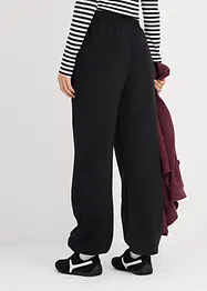 Joggingbyxa med hög midja, bonprix