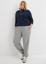 Joggingbyxa med hög midja, bonprix