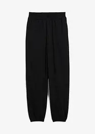 Joggingbyxa med hög midja, bonprix