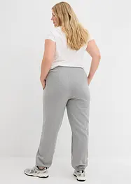 Joggingbyxa med hög midja, bonprix