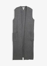 Stickad väst, bonprix