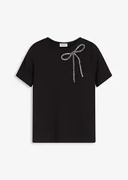Topp med strassapplikation, bonprix