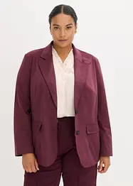 Kavaj av skinnimitation, bonprix