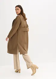 Fleecekappa med avtagbara ärmar, bonprix