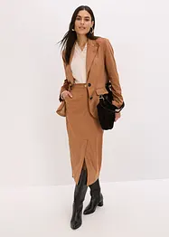 Kavaj av skinnimitation, bonprix