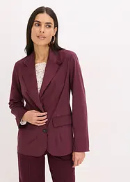 Kavaj av skinnimitation, bonprix