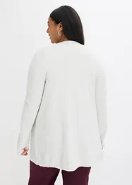 Stickad kappa med paljetter och glansiga trådar, bonprix