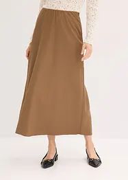 Maxikjol med struktur, bonprix