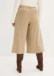 Byxa med fiskbensmönster i yllestil, bonprix