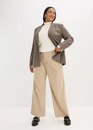 Polotröja med dekorativa knappar, bonprix