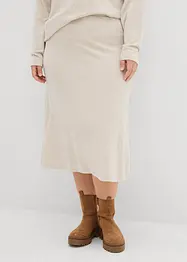 Mellanlång kjol, bonprix