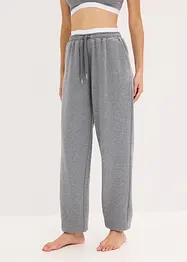 Sweatbyxa med sidfickor, bonprix
