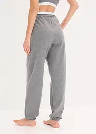 Sweatbyxa med sidfickor, bonprix