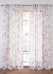 Gardin med återvunnen polyester (1-pack), bonprix