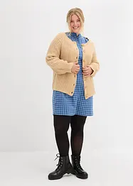 Miniklänning i ren bomull, bonprix